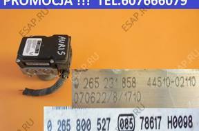 БЛОК АБС COROLLA AURIS   44510-02110 0265800527