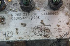 БЛОК АБС   CORSA C 0265231306 24469609 0265800303