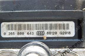 БЛОК АБС   CORSA C 0265800443 0265231583 13182319