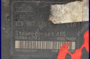 БЛОК АБС   CTA VW SEAT AUDI 1C0907379L 1J0614117G