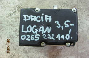 БЛОК АБС DACIA LOGAN