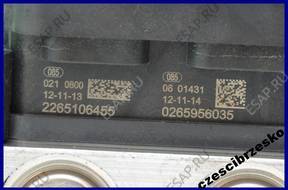 БЛОК АБС   DACIA SANDERO II 1.5 DCI 0265956035