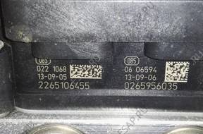БЛОК АБС Dacia Sandero II   2265106455 0265956035