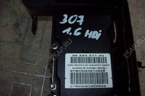 БЛОК АБС   DO PEUGEOT 307  1.6 HDI