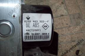 БЛОК АБС   DO RENAULT TWINGO II 1.5 DCI