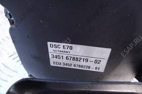 БЛОК АБС   DSC 6788219 BMW E70 X5 E71 X6 3.0D 3.5D