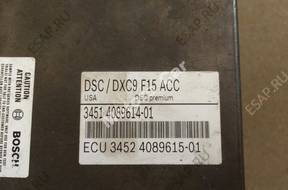 БЛОК АБС   DSC ACC DXC9 BMW F15 X5 4 089 614