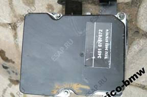 БЛОК АБС   DSC BMW 5 E60 E61 BMW 6 E63 E64