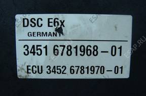 БЛОК АБС  DSC BMW E60  3451 6774679-01