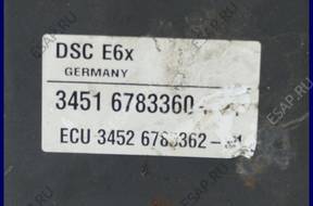 БЛОК АБС   DSC BMW E60 E61 0265960327 0265250217