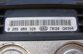 БЛОК АБС  DSC BMW E60 E61 330XD 3451 6774992 0265960326