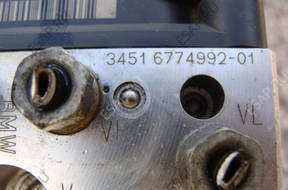 БЛОК АБС  DSC BMW E60 E61 330XD 3451 6774992 0265960326
