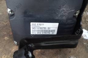 БЛОК АБС   dsc bmw e70 e71 2011 год