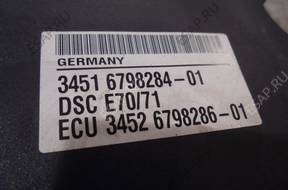 БЛОК АБС   DSC BMW E70 X5 E71 X6 M POWER 6798284
