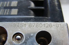 БЛОК АБС  DSC BMW E71 E70 34516780126-01 34516781594-01