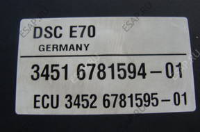 БЛОК АБС  DSC BMW E71 E70 34516780126-01 34516781594-01