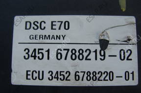 БЛОК АБС  DSC BMW E71 E70 34516780126-02 34516788219-02