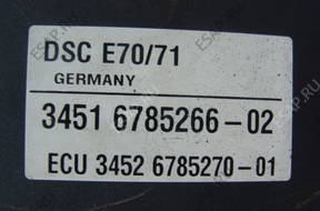 БЛОК АБС  DSC BMW E71 E70 34516780126-04 34516785266-02