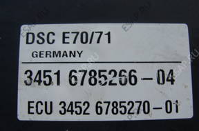 БЛОК АБС  DSC BMW E71 E70 34516780126-06 34516785266-04