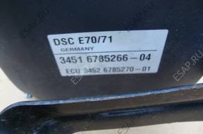 БЛОК АБС   DSC BMW E71 E70 34516785266 34526785270