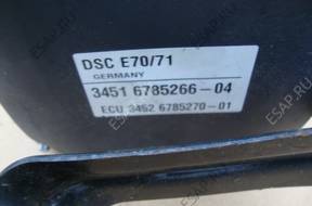 БЛОК АБС   DSC BMW E71 E70 34516785266 34526785270