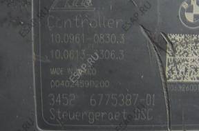 БЛОК АБС  DSC BMW E90  3451-6775386-01 10.0961- 0830.3