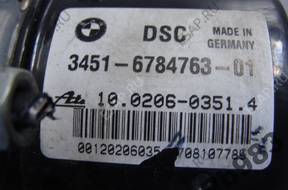 БЛОК АБС  DSC BMW E90 E87 3451-6784763-01 3452 6784764