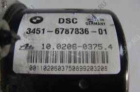 БЛОК АБС  DSC BMW E90 E87 3451-6787836-01 6787837
