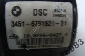 БЛОК АБС  DSC BMW E90 E87 3451-6791521-01 6787837