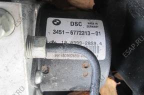 БЛОК АБС   DSC BMW E90 E87 E91 3451-6772213-01