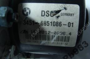 БЛОК АБС  DSC BMW X3 3451-6851086-01 6851087