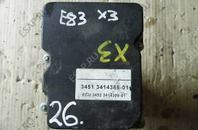 БЛОК АБС   DSC BMW X3 e83 0265234035 3414388