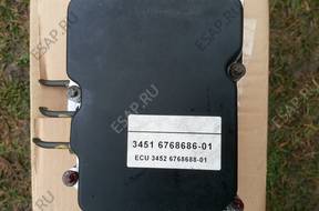 БЛОК АБС  DSC  BMW X5 E53 3451 6768686-01