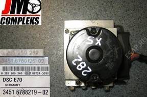 БЛОК АБС   DSC BMW X5 E70 0265250282 34516788219