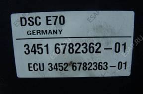БЛОК АБС  DSC BMW X5 E70  3451 6780126-01 34516782362-01