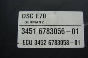 БЛОК АБС  DSC BMW X5 E70  3451 6780126-02 34516783056-01
