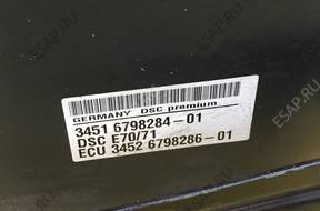 БЛОК АБС   DSC  BMW X5 E70 X6 E71 6798284