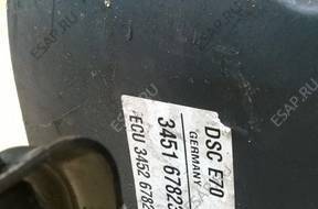 БЛОК АБС   DSC  BMW X5 X6 E70 E71 6798284 6782362