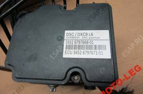 БЛОК АБС  DSC DX9 L6 6797668  F10 F11 Ecu 6797671