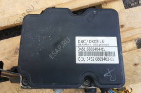 БЛОК АБС   DSC DXC9 L6 BMW F10 520D 2014 год 6869404