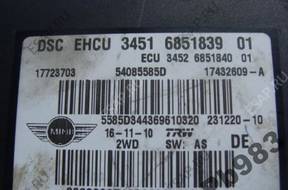 БЛОК АБС  DSC MINI COOPER COUNTRYMAN  3451 6851839