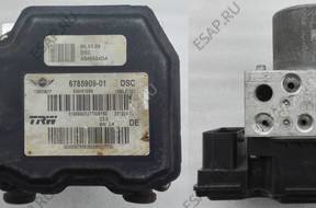 БЛОК АБС   DSC MINI COOPER R55 R56 R57 6785909-01