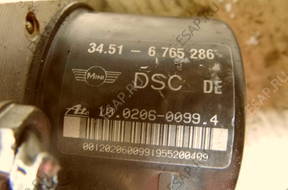 БЛОК АБС   DSC mini cooper S 06 6765288 6765286