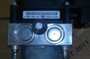 БЛОК АБС DUSTER KOLEOS 09-2012 год    0265 800 903