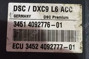 БЛОК АБС  DXC DSC ACC BMW F01 F10 F12 F07 TEMPOMAT