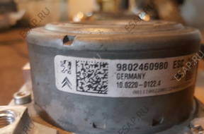 БЛОК АБС   ESC 208 10.0220-0122.4 9802460980 2012 год.