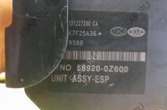 блок ABS ESC 2WD ABS 58920-0Z600 HYUNDAI TUCSON / KIA SPORTAGE 