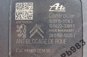 БЛОК АБС  ESC  C3  208 301 9806891780 10.0915-1178.3