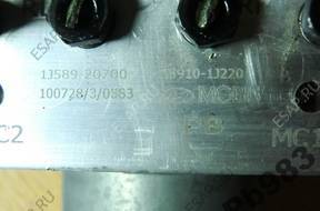 БЛОК АБС  ESC HYUNDAI I20 58910-1J220 1J589-30700