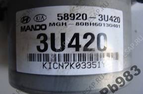 БЛОК АБС  ESC KIA SPORTAGE 2015 год 58920-3U420